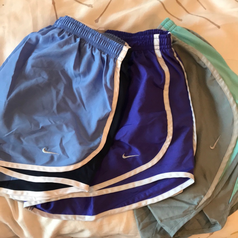 Set of 3 Nike shorts